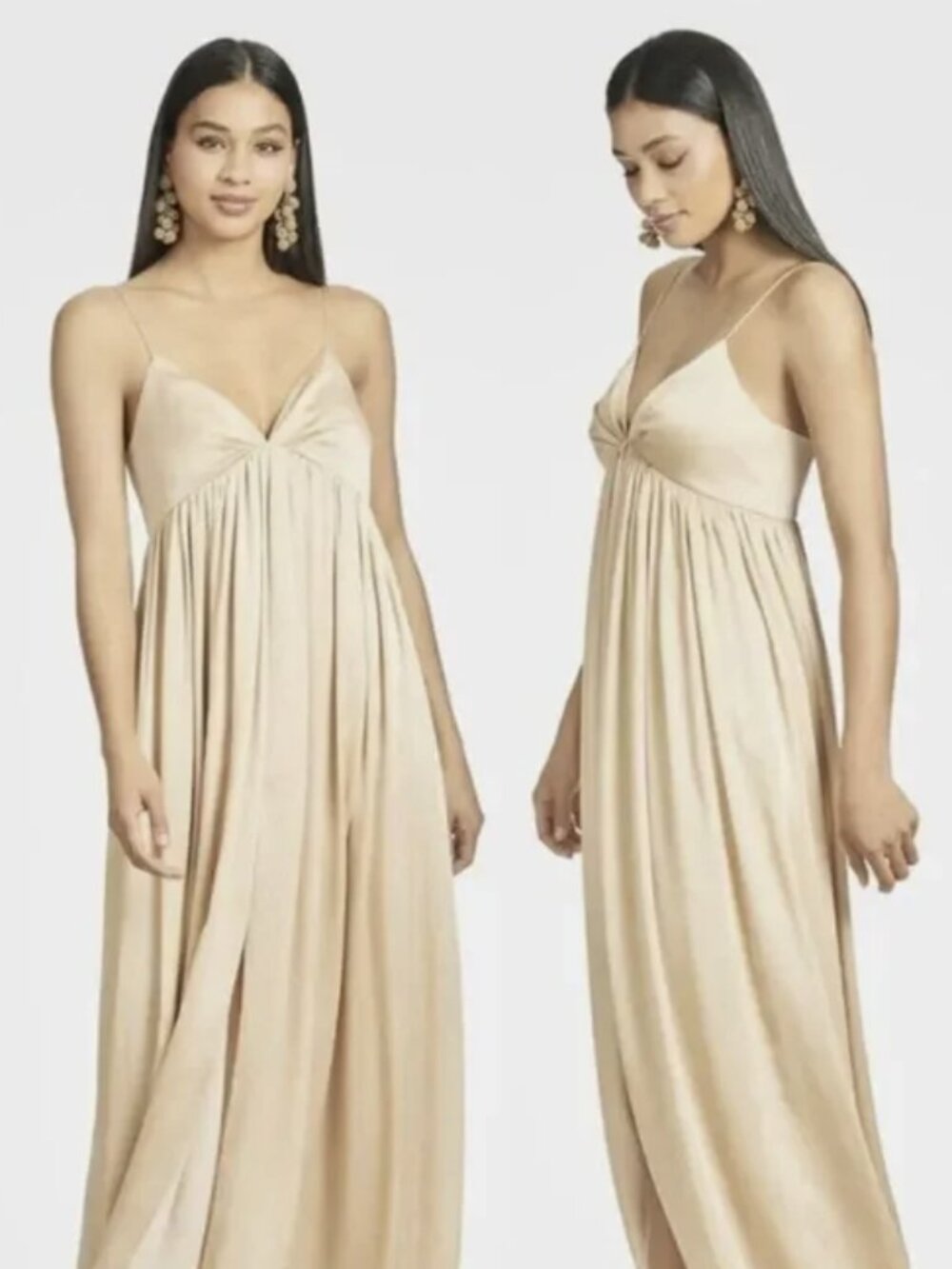 Sachin & Babi Jessica Gown